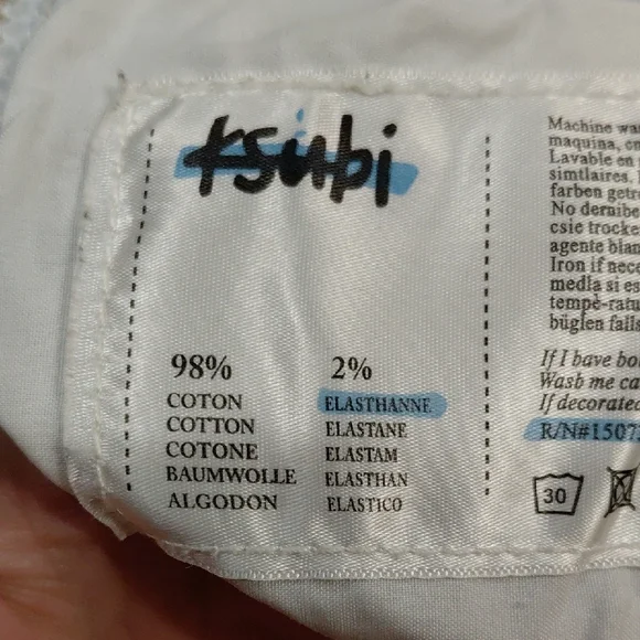 Ksubi Sz.28 Waist,Unisex, Light Blue Relaxed Jeans with Graphic Details....